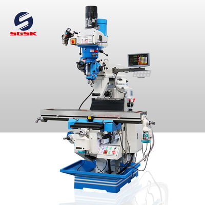 4HW 5HW Vertical Horizontal Type Universal Milling Machine from China Turret milling machine