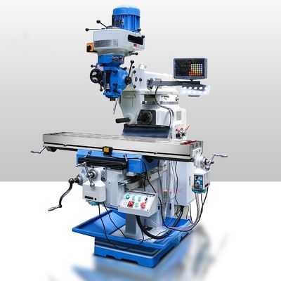 Variable Speed 4 Axis Milling Machine 4HW Light Duty