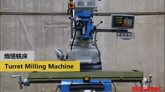 5H Taiwan Turret Milling Machine Dro Milling Machine