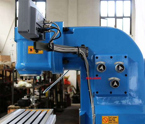 X5028 Vertical Milling Machine Shandong Universal Milling Machine
