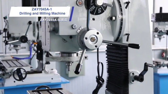 hobby mill drill ZAY7032V-1 milling drilling machine