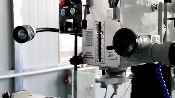 ZAY7040FG Gear Head Drilling Milling Machine Metal Bench