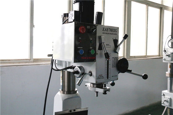 ZAY7040FG Gear Head Drilling Milling Machine Metal Bench