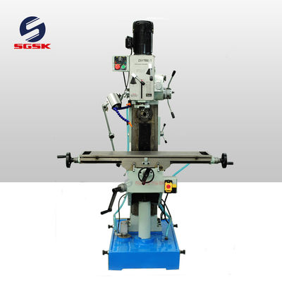 drill and mill machines ZAY7550 Drilling and milling machine