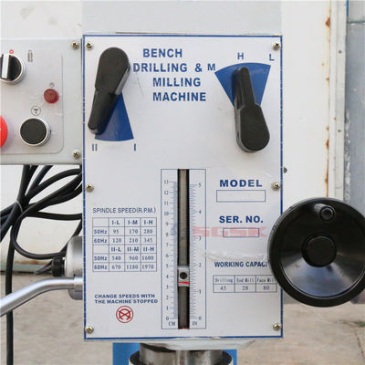 ZX7045 Drilling Milling Machine Hobby Mill Drill