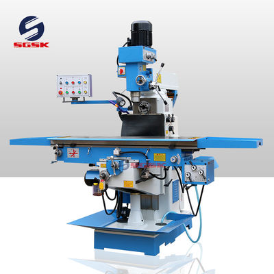 ZX6332 Drilling Milling Machine Steel Metal Processing