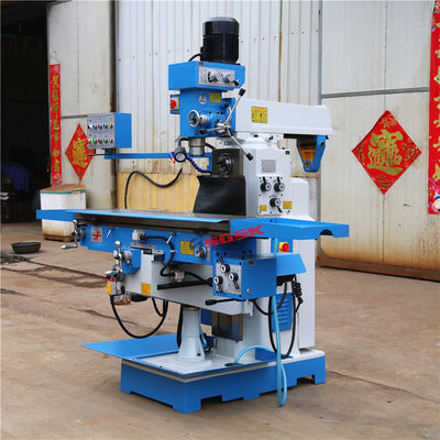 ZX6332 Drilling Milling Machine Steel Metal Processing