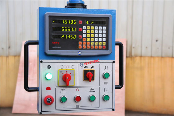 ZX6332 Drilling Milling Machine Steel Metal Processing