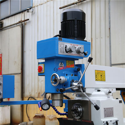ZX6332 Drilling Milling Machine Steel Metal Processing
