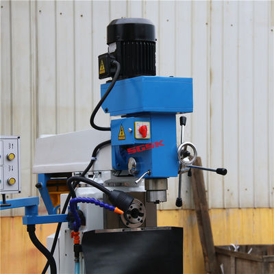 ZX6332 Drilling Milling Machine Steel Metal Processing