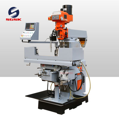ZX6350T Drilling Milling Machine Plate Precision