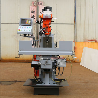 ZX6350T Drilling Milling Machine Plate Precision