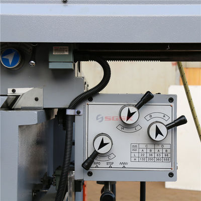 ZX6350T Drilling Milling Machine Plate Precision