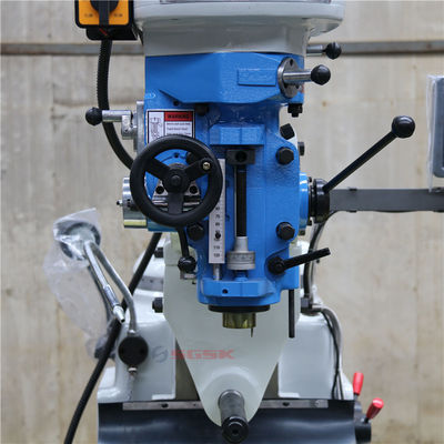 Aluminium Turret milling machine 4HW turret milling machine