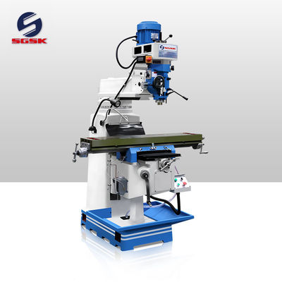 Machining milling 4H vertical milling machine turret