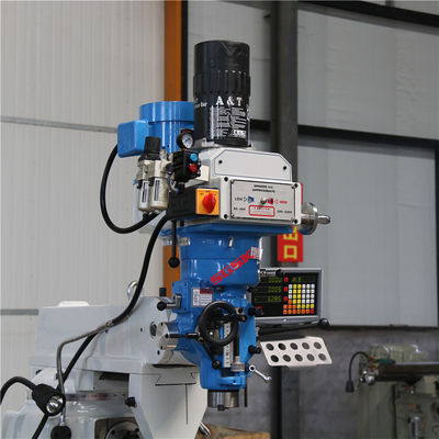 4HW 5HW Vertical Horizontal Type Universal Milling Machine from China Turret milling machine