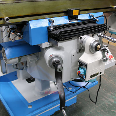 4HW 5HW Vertical Horizontal Type Universal Milling Machine from China Turret milling machine