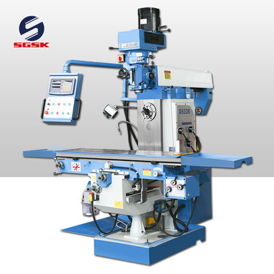 Aluminum metal mill X6336 Turret milling machine