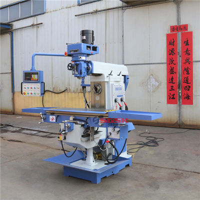 Aluminum metal mill X6336 Turret milling machine