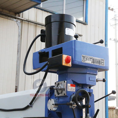 Aluminum metal mill X6336 Turret milling machine