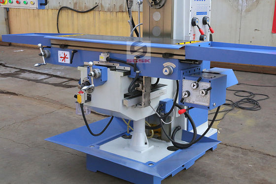 Aluminum metal mill X6336 Turret milling machine