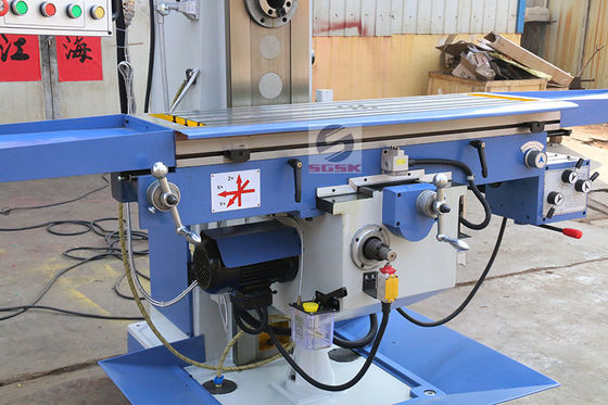 Aluminum metal mill X6336 Turret milling machine