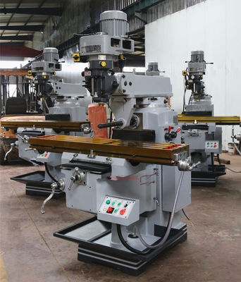 5HW China Tool Turret Milling Machine New Condition