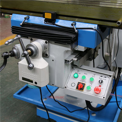 Variable Speed 4 Axis Milling Machine 4HW Light Duty
