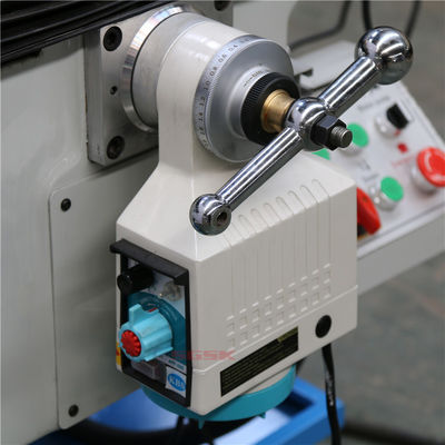 Variable Speed 4 Axis Milling Machine 4HW Light Duty