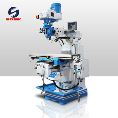 5H Taiwan Turret Milling Machine Dro Milling Machine