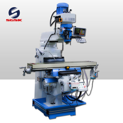 5H Taiwan Turret Milling Machine Dro Milling Machine