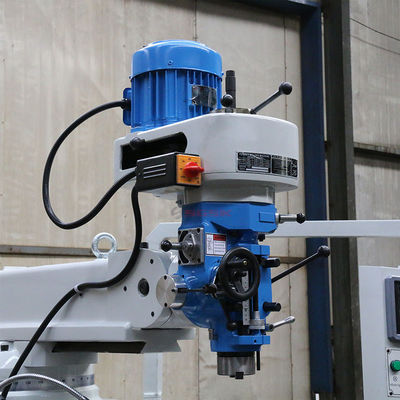 5H Taiwan Turret Milling Machine Dro Milling Machine