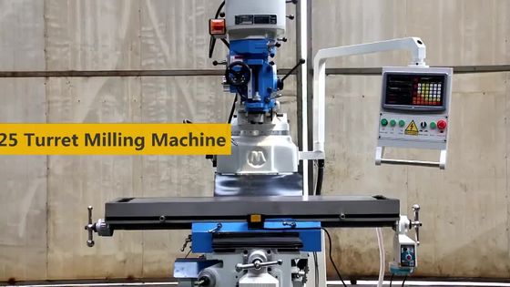 4 Axis Milling Machine 3 Axis Steel 4H Medium Duty