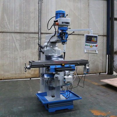 4 Axis Milling Machine 3 Axis Steel 4H Medium Duty