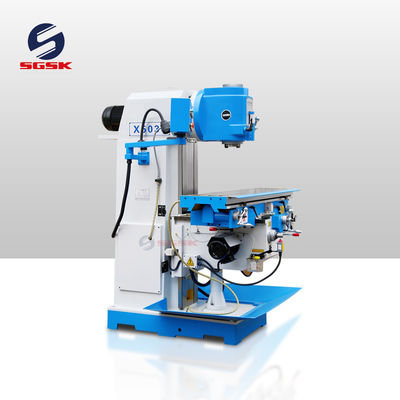 Light Duty Mini Metal Milling Machinery X5036B