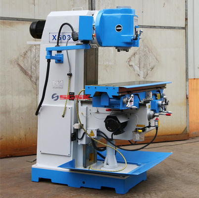 Light Duty Mini Metal Milling Machinery X5036B