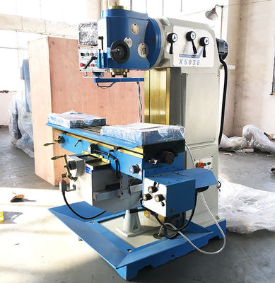 Light Duty Mini Metal Milling Machinery X5036B