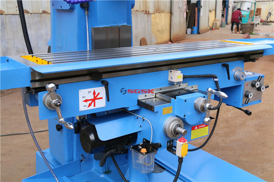 X5032K vertical milling machine manual small milling