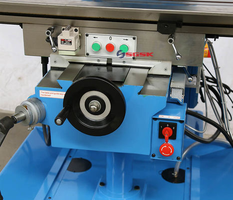 X5028 Vertical Milling Machine Shandong Universal Milling Machine