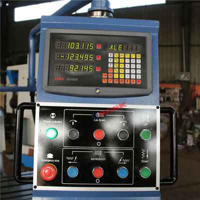 X6032B industrial Horizontal Milling Machine Light Duty