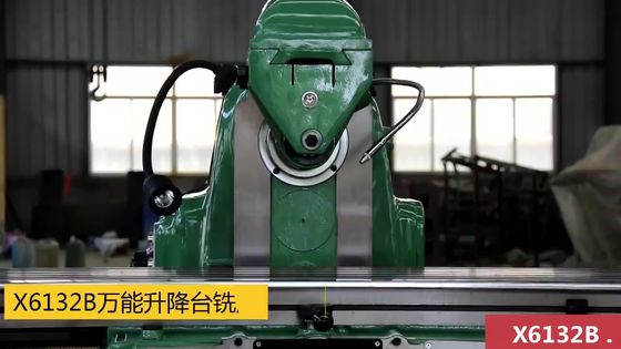 end milling machine X6132BH milling machine for sale china milling