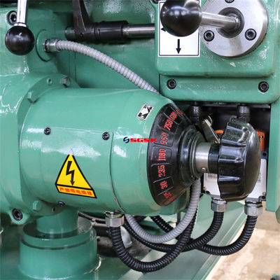 X6132B Horizontal Mesin Milling Machine High Precision