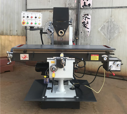 mini steel 3 axis milling metal X6036 Horizontal milling machine