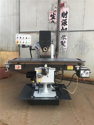 mini steel 3 axis milling metal X6036 Horizontal milling machine