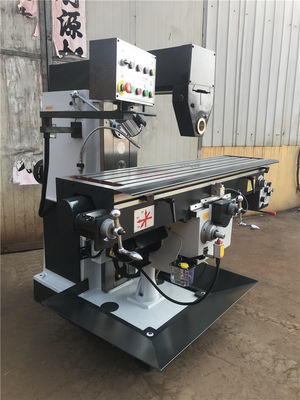 mini steel 3 axis milling metal X6036 Horizontal milling machine