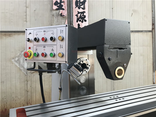 mini steel 3 axis milling metal X6036 Horizontal milling machine