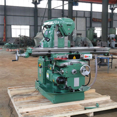 X6132B Knee Type Milling Machine Horizontal Medium Duty