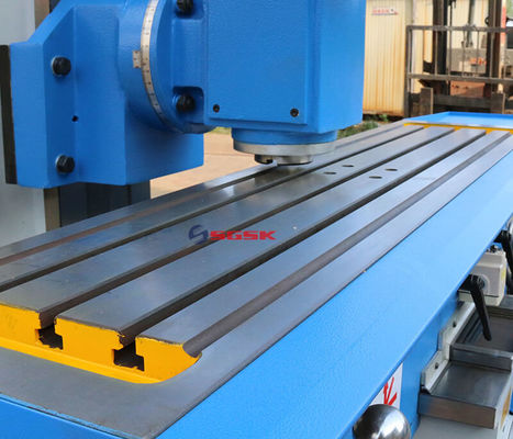 Column milling machine X6128 tooling milling machine
