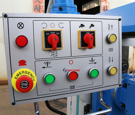 Column milling machine X6128 tooling milling machine