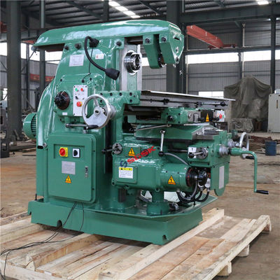 CE Standard Horizontal Gear Milling Machine Universal Manual Mills  X6132  Knee-Type Milling Machine